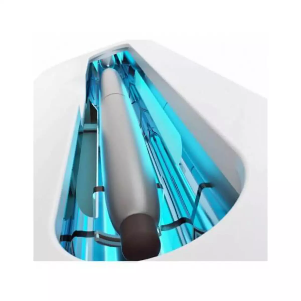 Penport - penhouder met UV-desinfectie Penport - penhouder met UV-desinfectie
