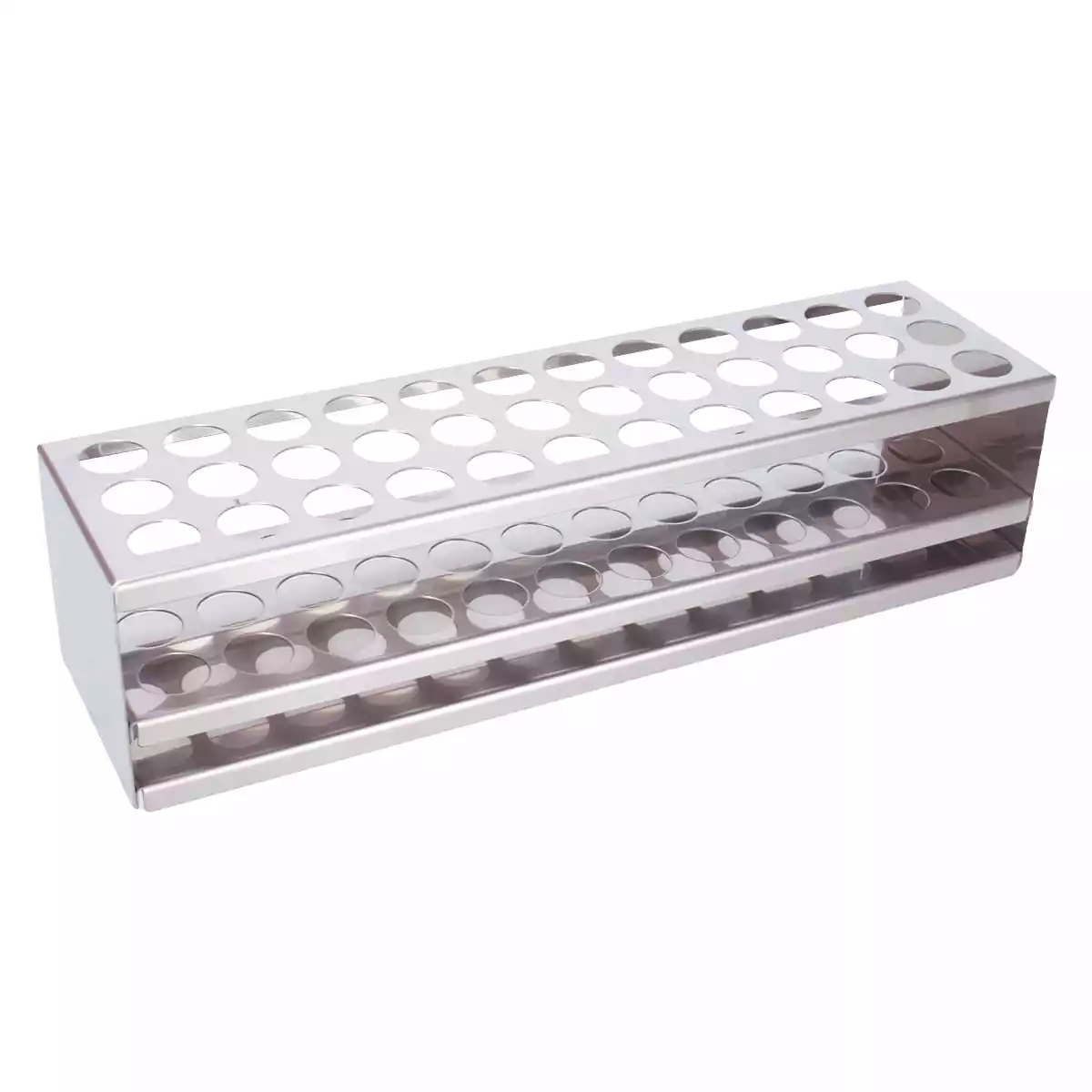  Porte-tubes à essai en acier inoxydable