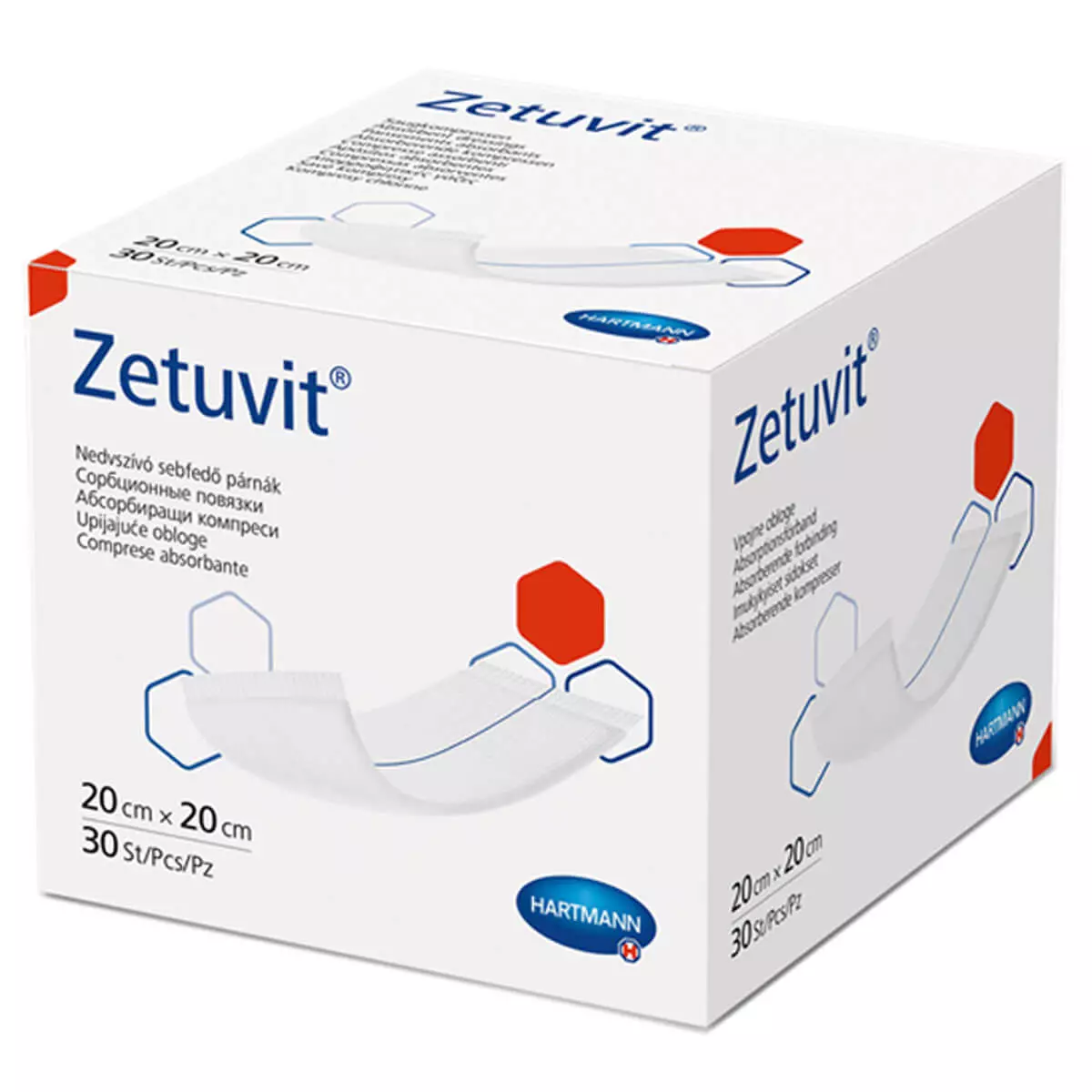 Zetuvit absorberende verbanden niet-steriel Zetuvit absorberende verbanden niet-steriel