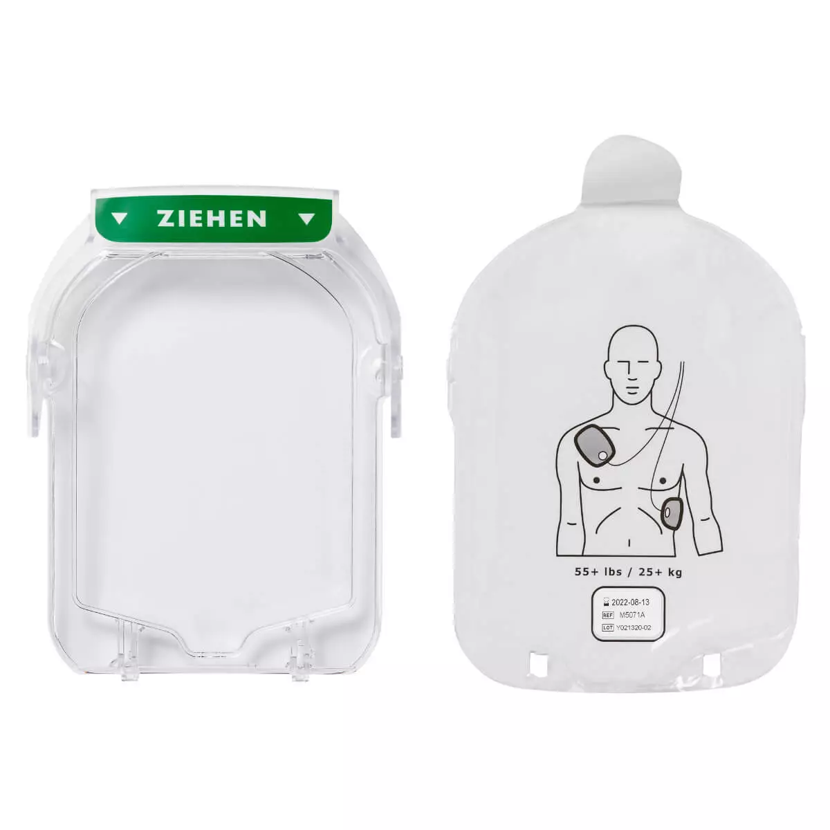  Électrodes adultes HeartStart HS1 SMART Pads
