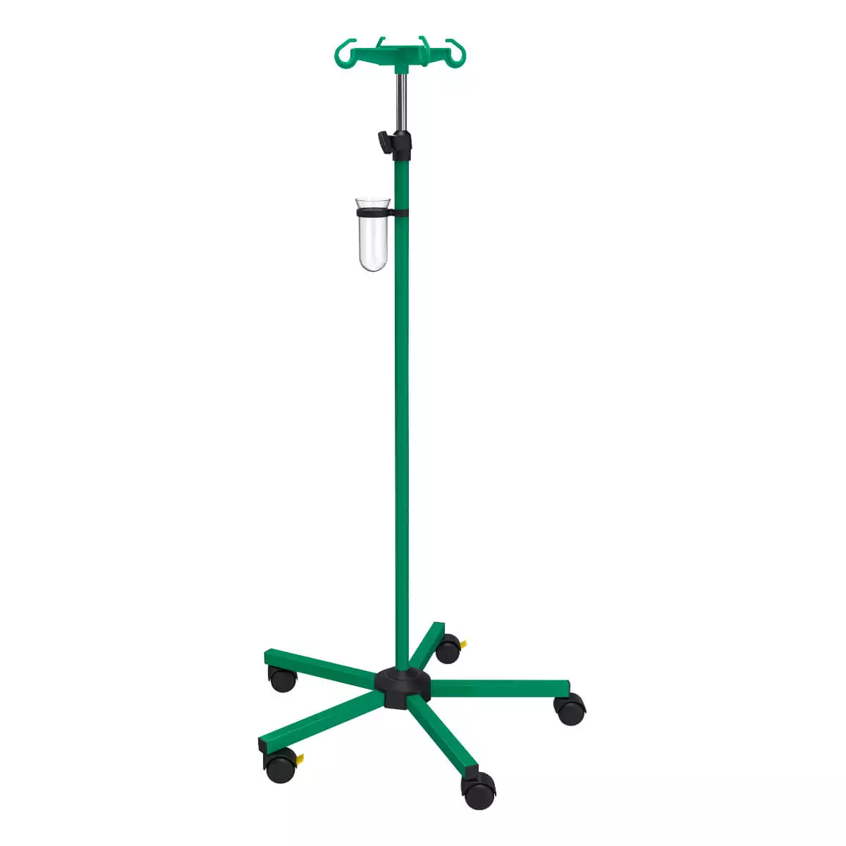 Pied à sérum coloré  Pied à sérum coloré