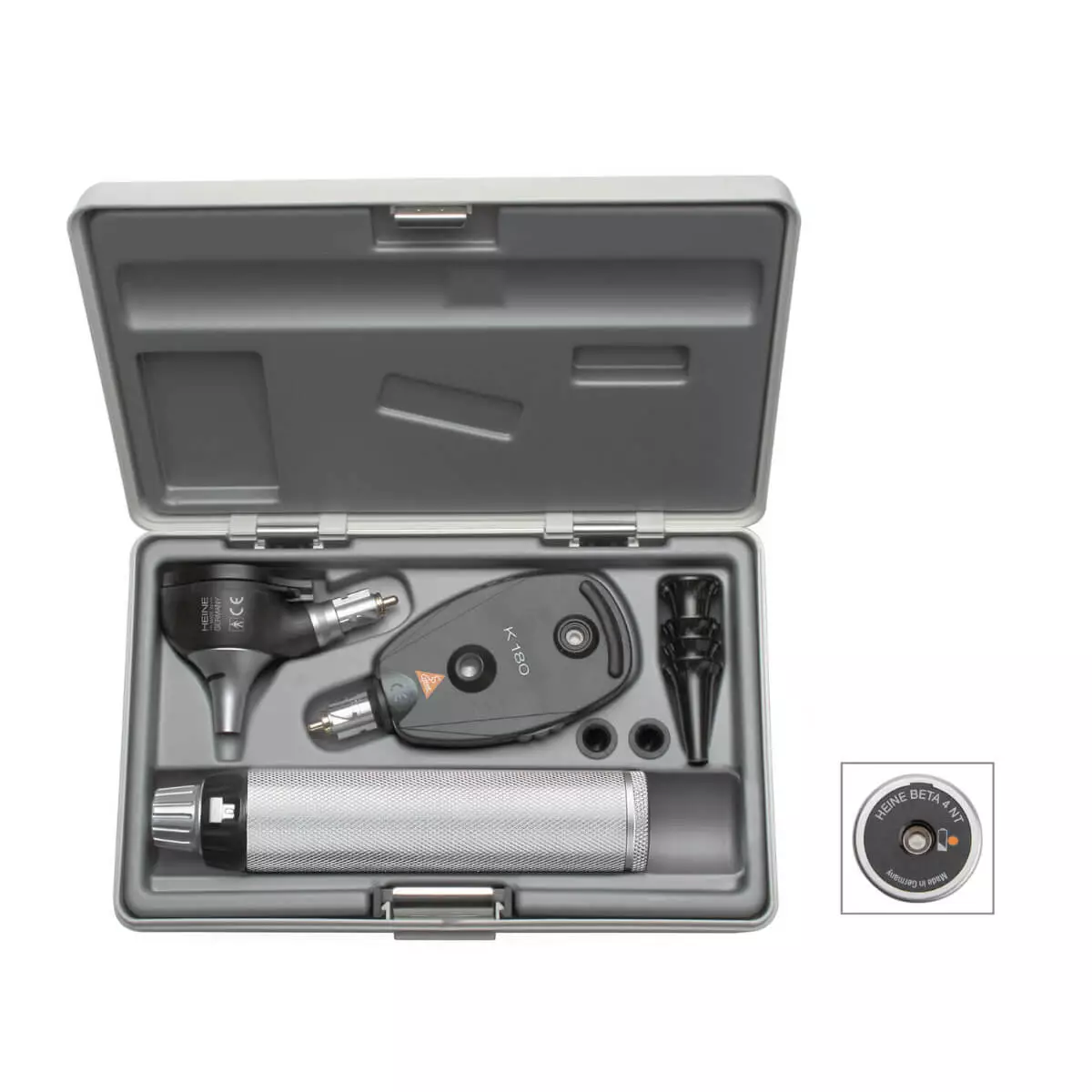  K180 XHL F.O. Otoskop und Ophthalmaloskop im Set