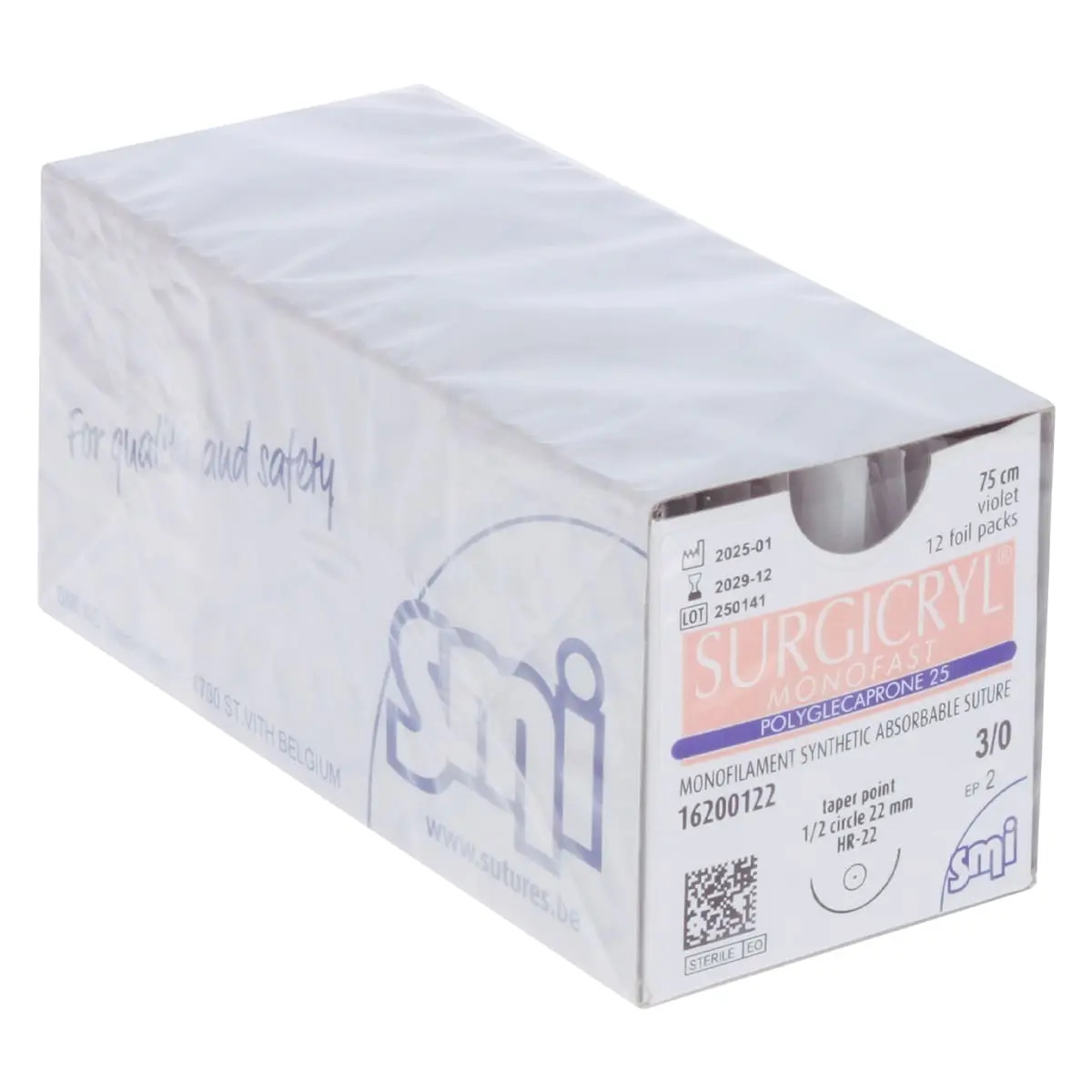  Fil de suture Surgicryl Monofast