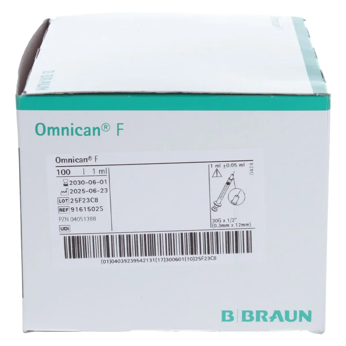Omnican-F fijndoseerspuiten Omnican-F fijndoseerspuiten