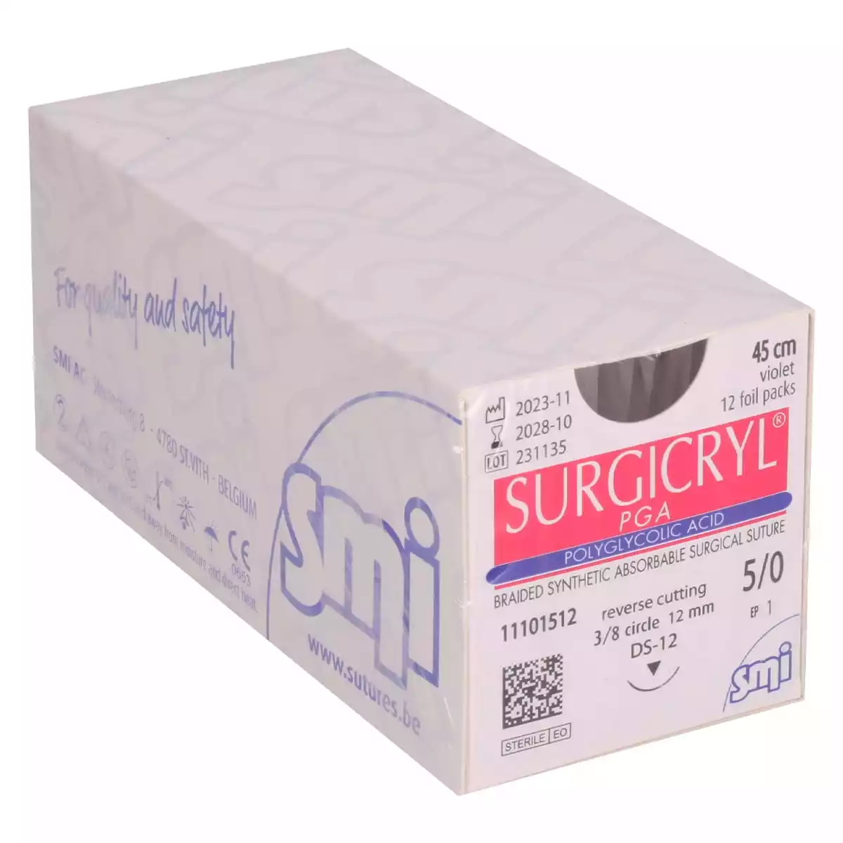  Surgicryl PGA hechtmateriaal