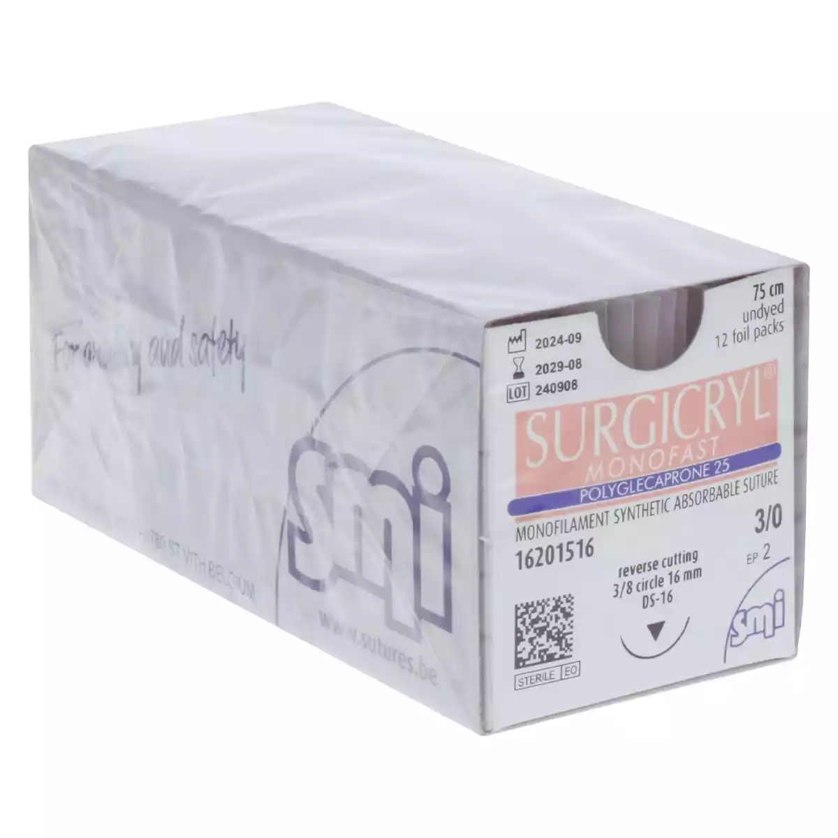  Surgicryl Monofast hechtmateriaal 