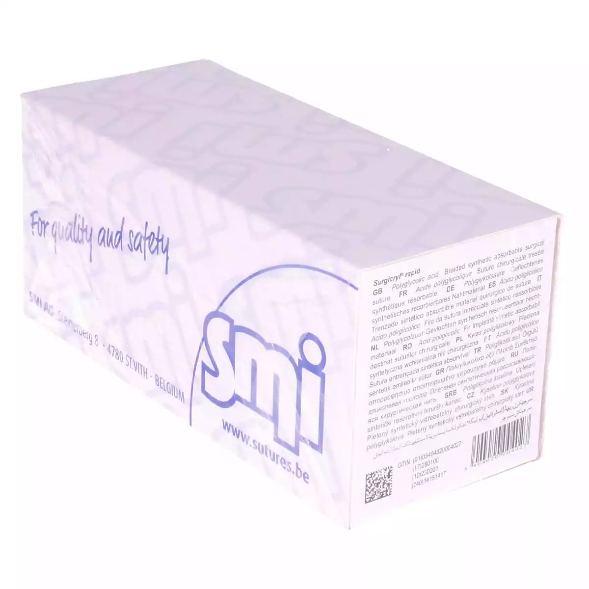Matériel de suture Surgicryl Rapid Matériel de suture Surgicryl Rapid