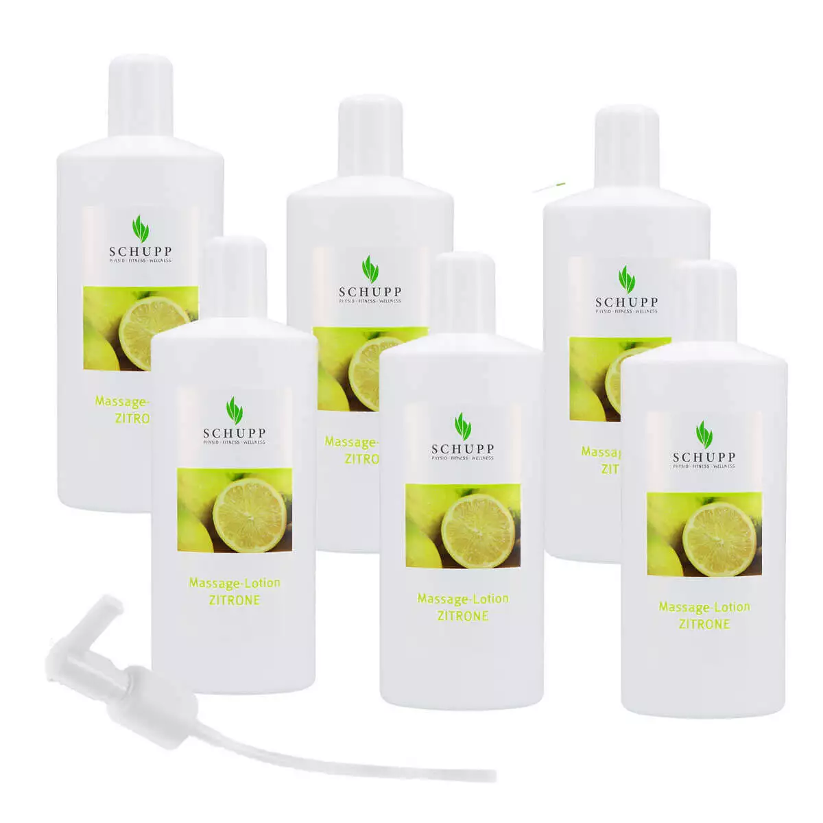 Lotion de massage au citron Lotion de massage au citron