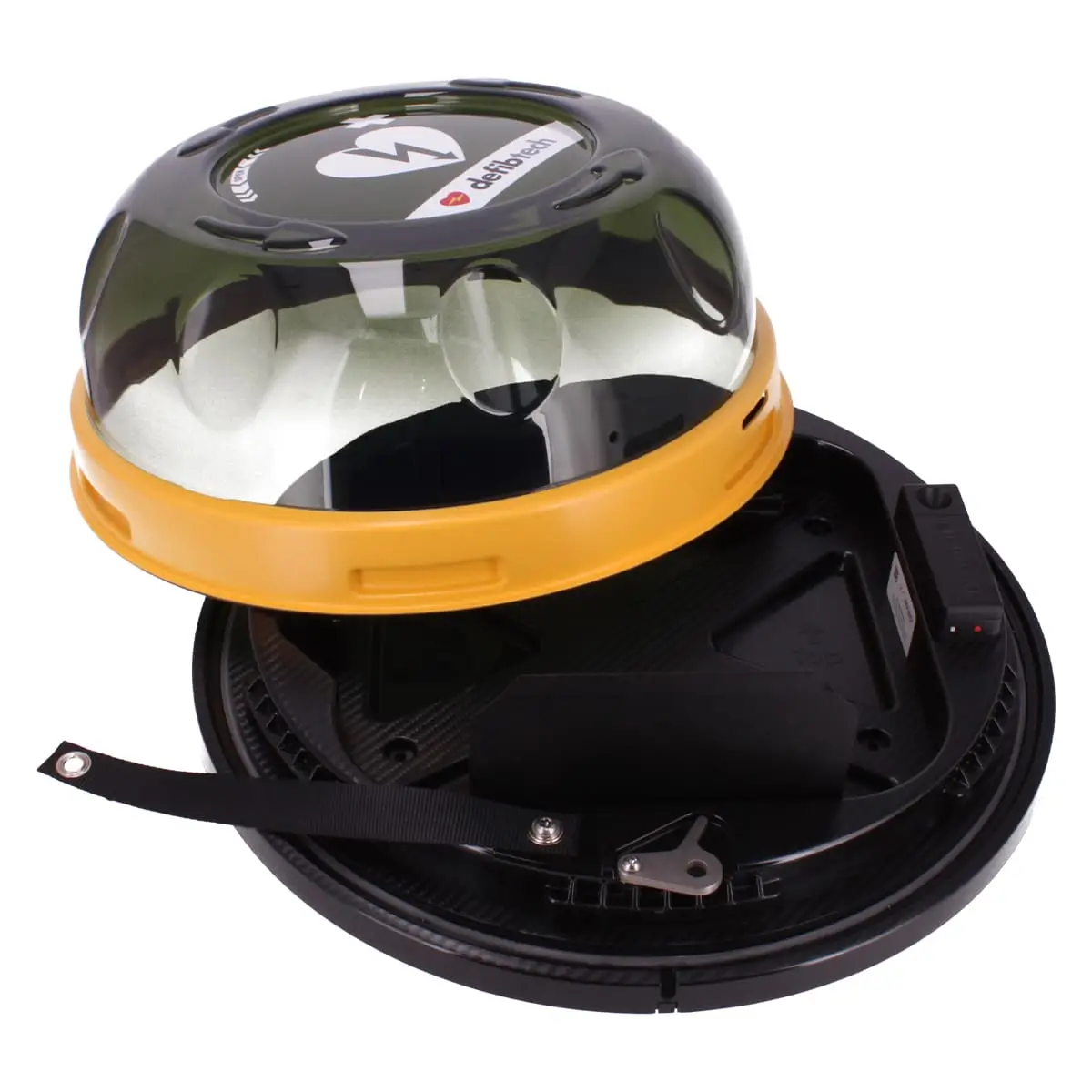  Armoire de protection ronde pour DAE avec alarme