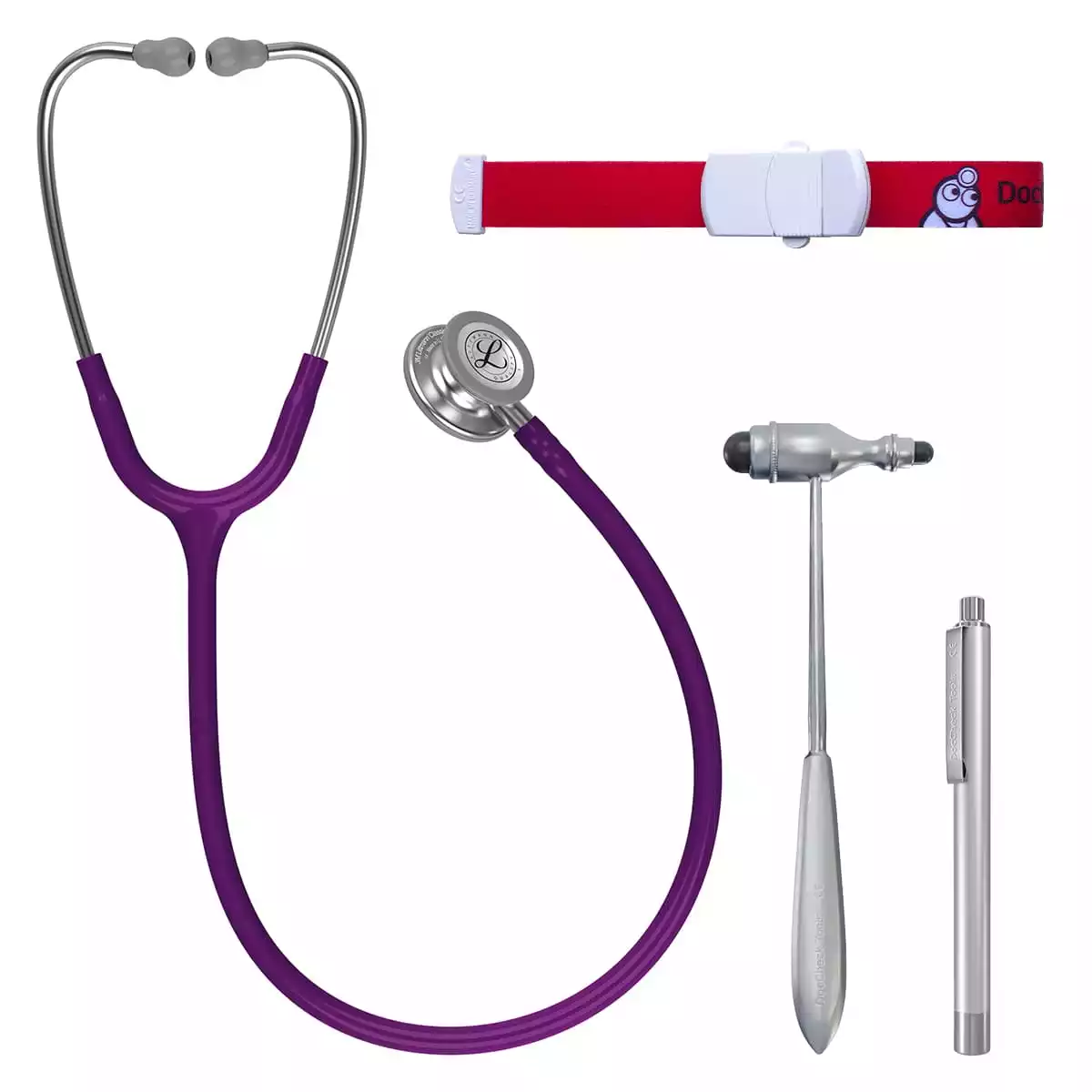 Classic III – Stainless Steel Edition set voor practica en coschappen Classic III – Stainless Steel Edition set voor practica en coschappen
