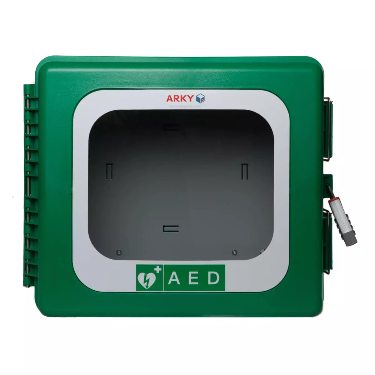 AED-kast voor buiten met verwarming AED-kast voor buiten met verwarming