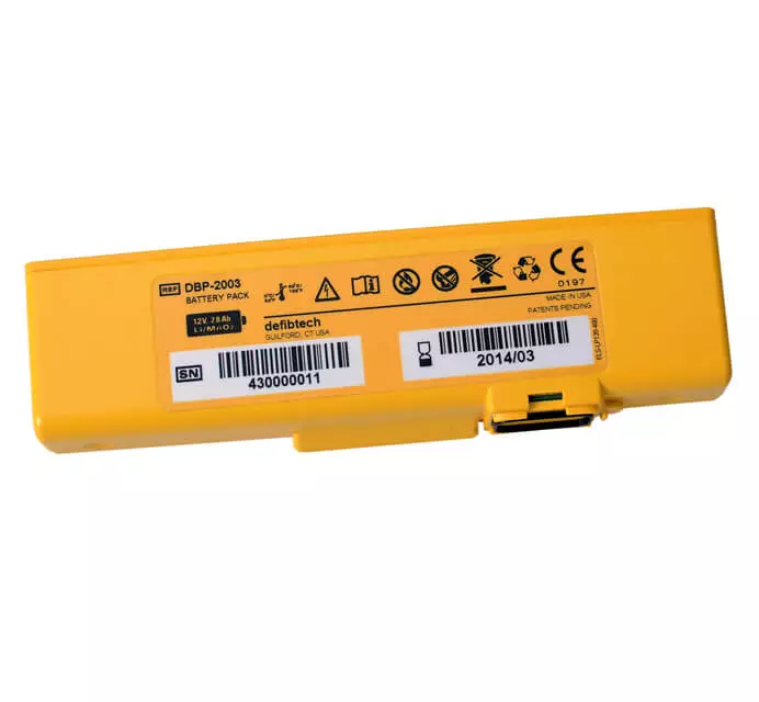  Lifeline long-life batterij voor AED