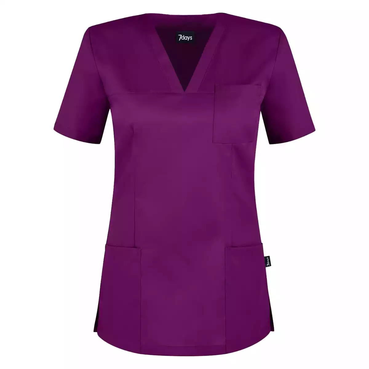  Slip-on tuniek Roma met V-hals voor dames