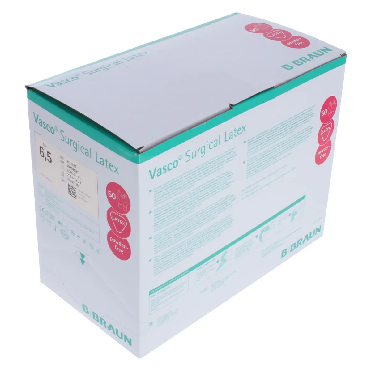 Vasco Surgical latex OK-handschoenen Vasco Surgical latex OK-handschoenen