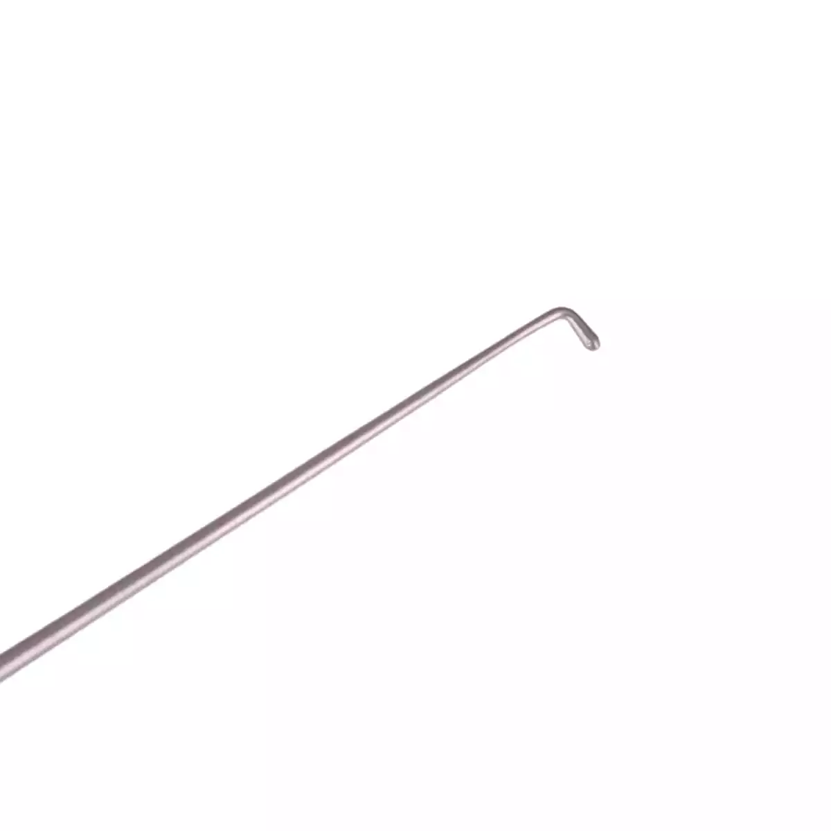  Crochet auriculaire boutonné de Lucae