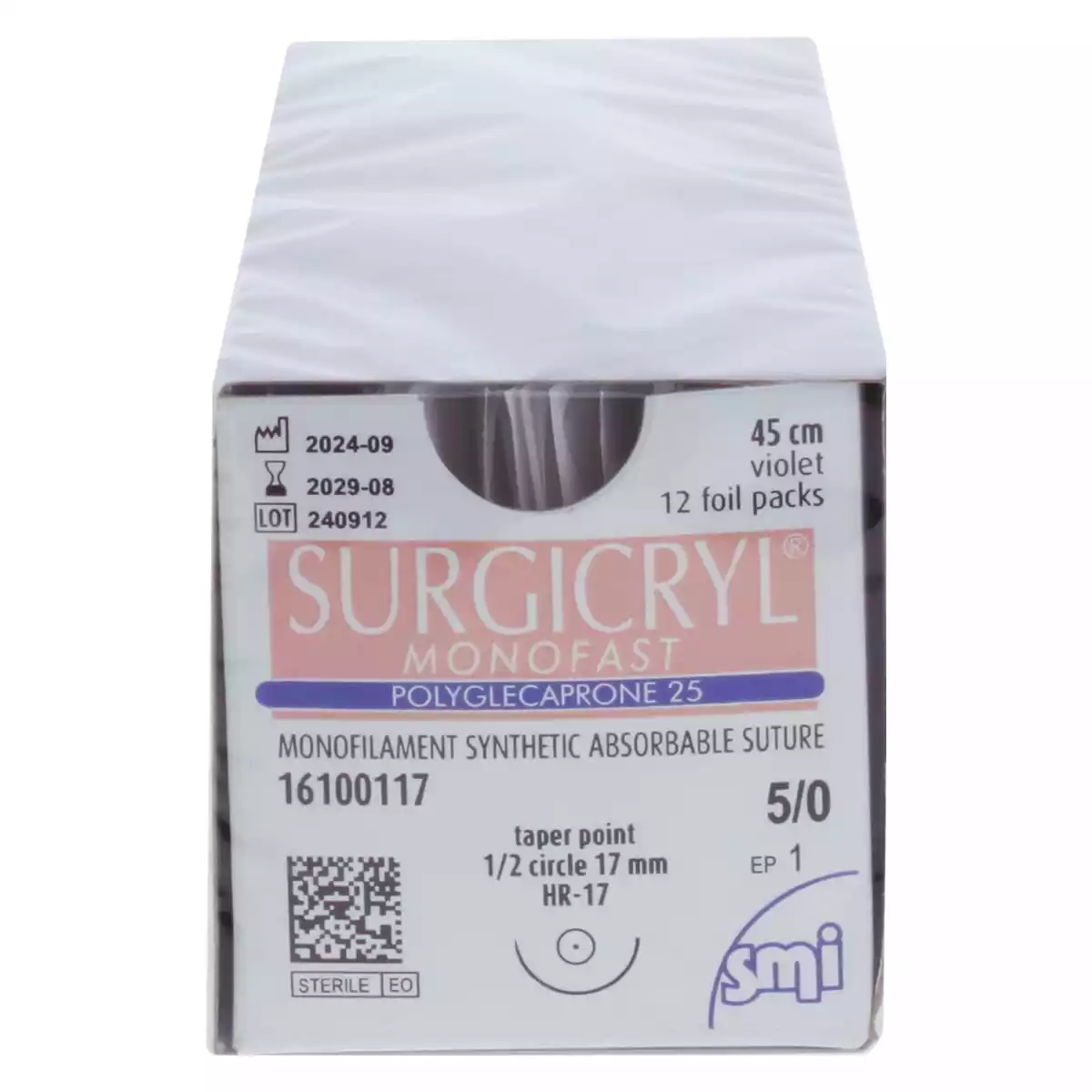 Surgicryl Monofast hechtmateriaal Surgicryl Monofast hechtmateriaal