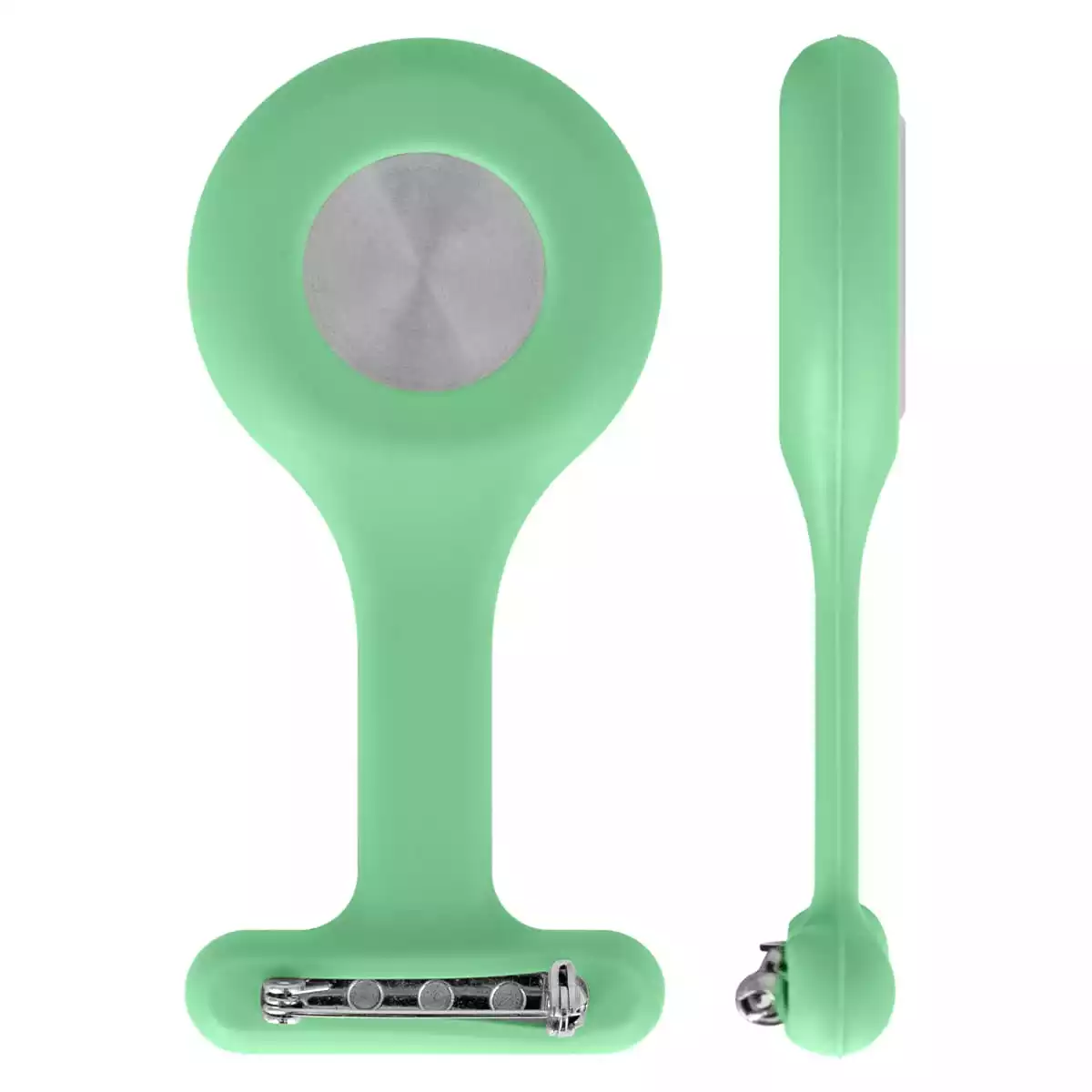 Montre infirmière en silicone avec clip « Tic » Montre infirmière en silicone avec clip « Tic »