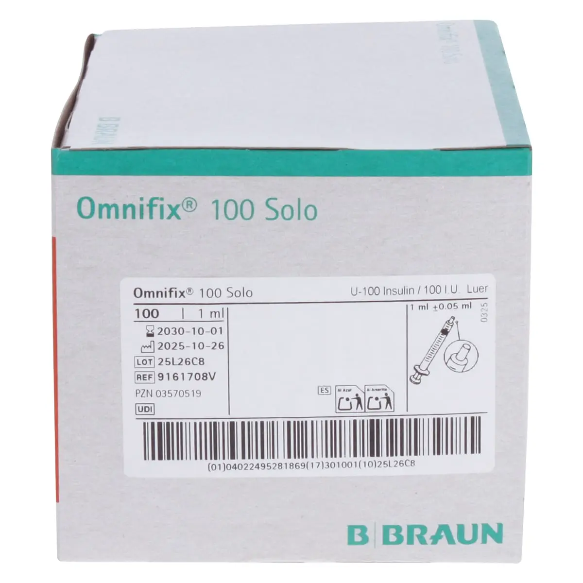  Omnifix 100 Solo Insulinespray