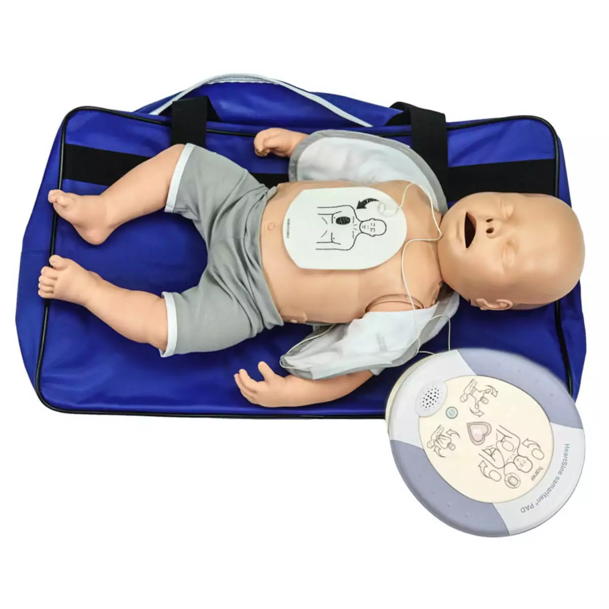  Practi-Baby 2-in-1 reanimatiepop 