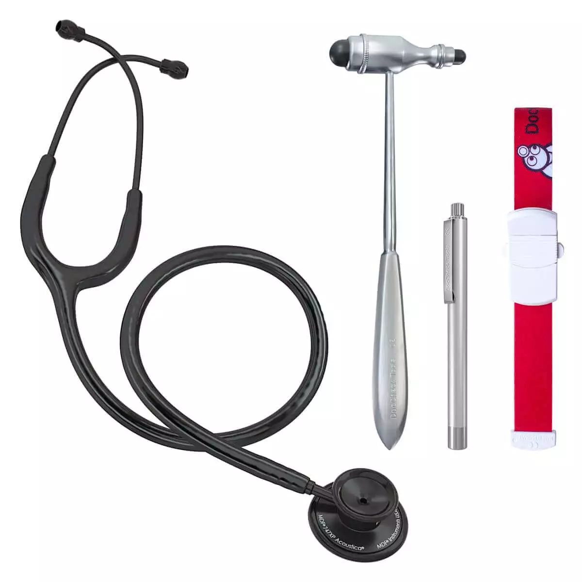  Acoustica Blackout set voor practica en coschappen