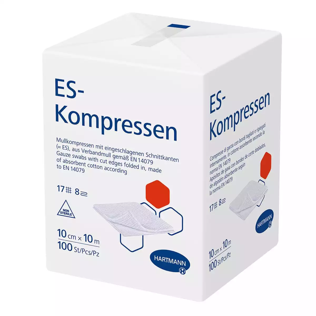  Compresses ES non stériles