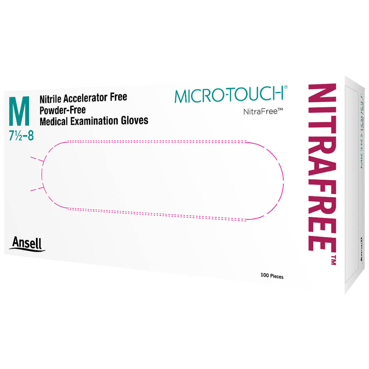 Gant d’examen MICRO-TOUCH NitraFree  Gant d’examen MICRO-TOUCH NitraFree