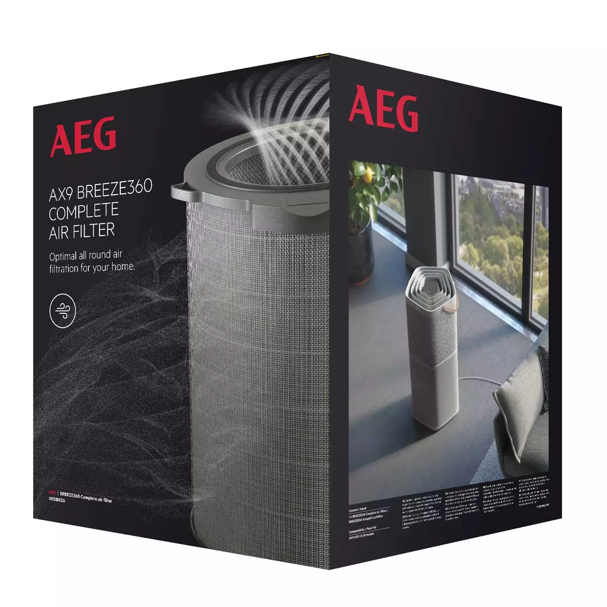  Filtre de remplacement pour le purificateur d'air AX9