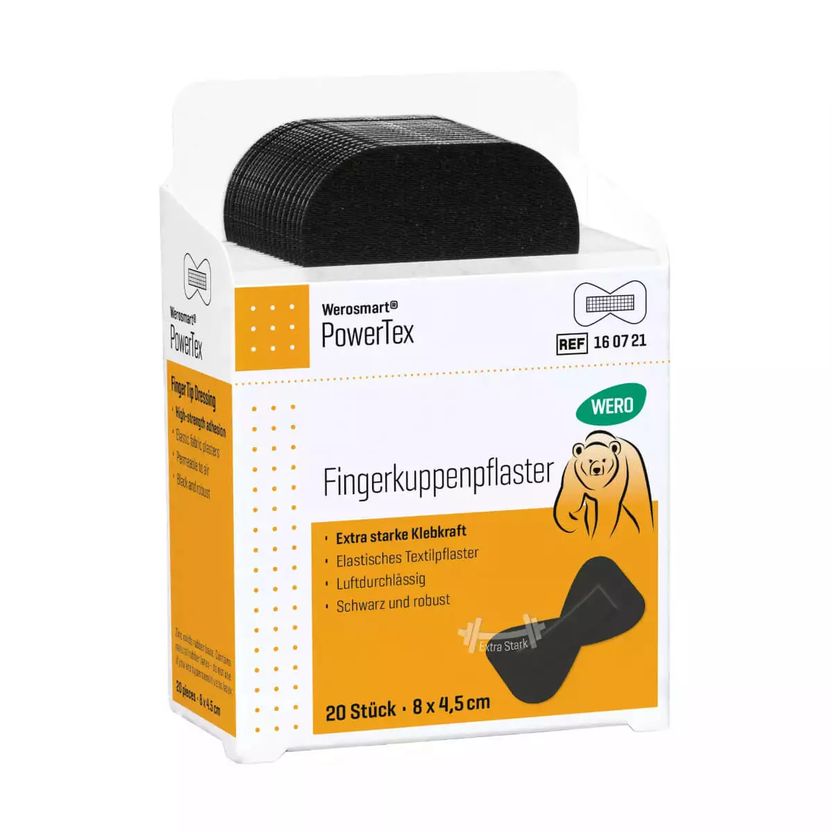  Werosmart PowerTex pleisterdoosjes voor dispensers