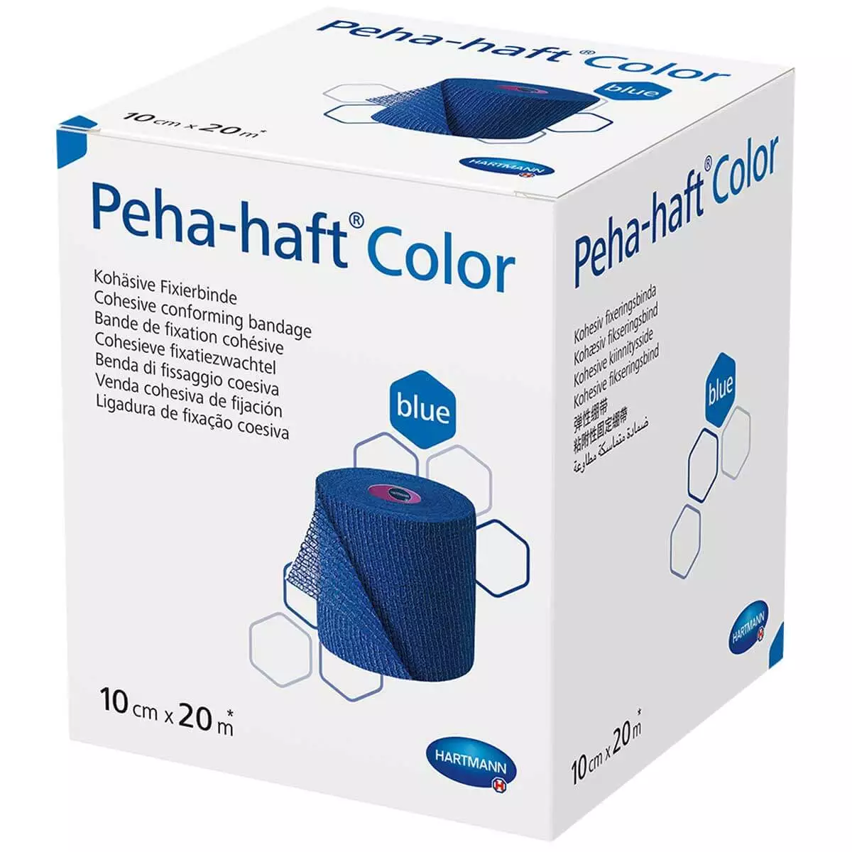  Bande de fixation cohésive Peha-haft Color