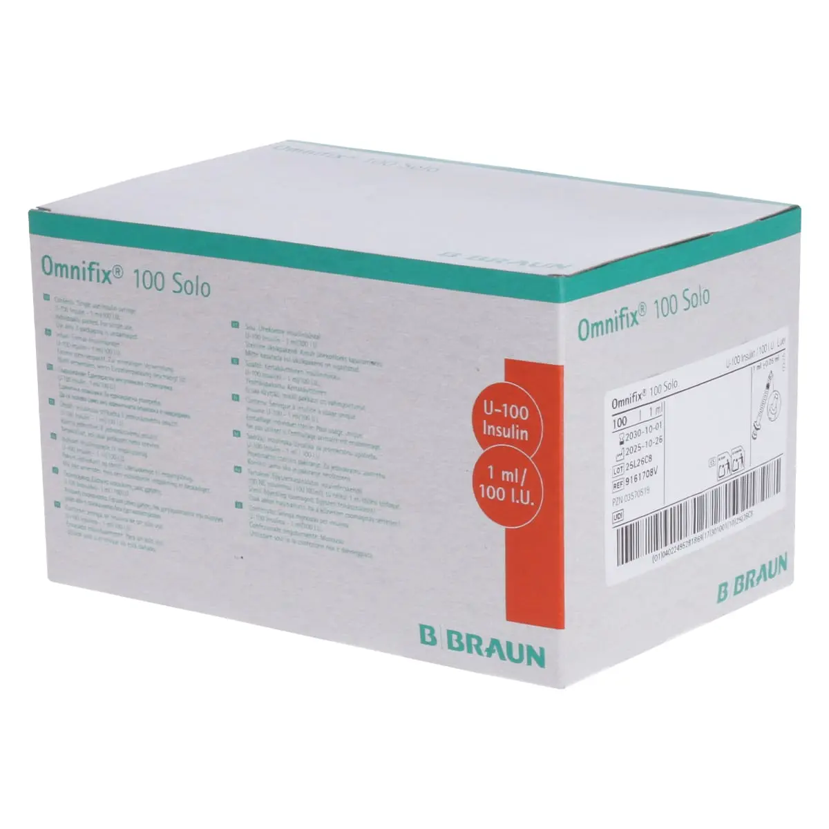  Omnifix 100 Solo Insulinespray