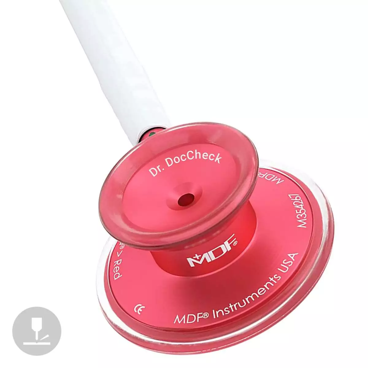  Acoustica stethoscoop Red