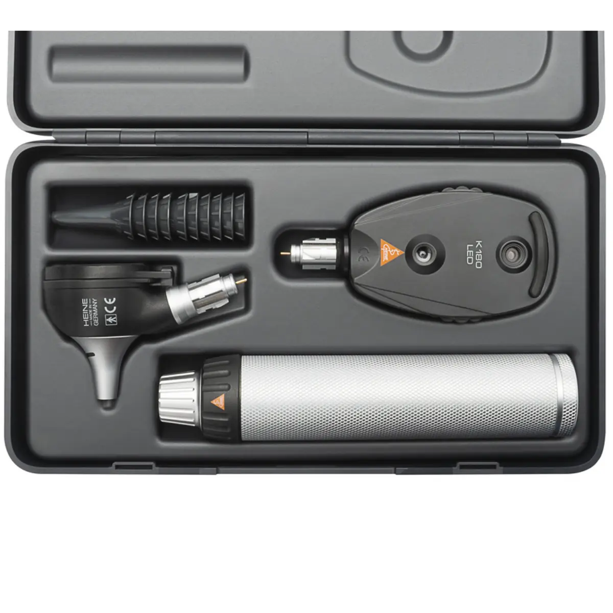  Set otoscope et ophtalmoscope HEINE K180 XHL F.O.