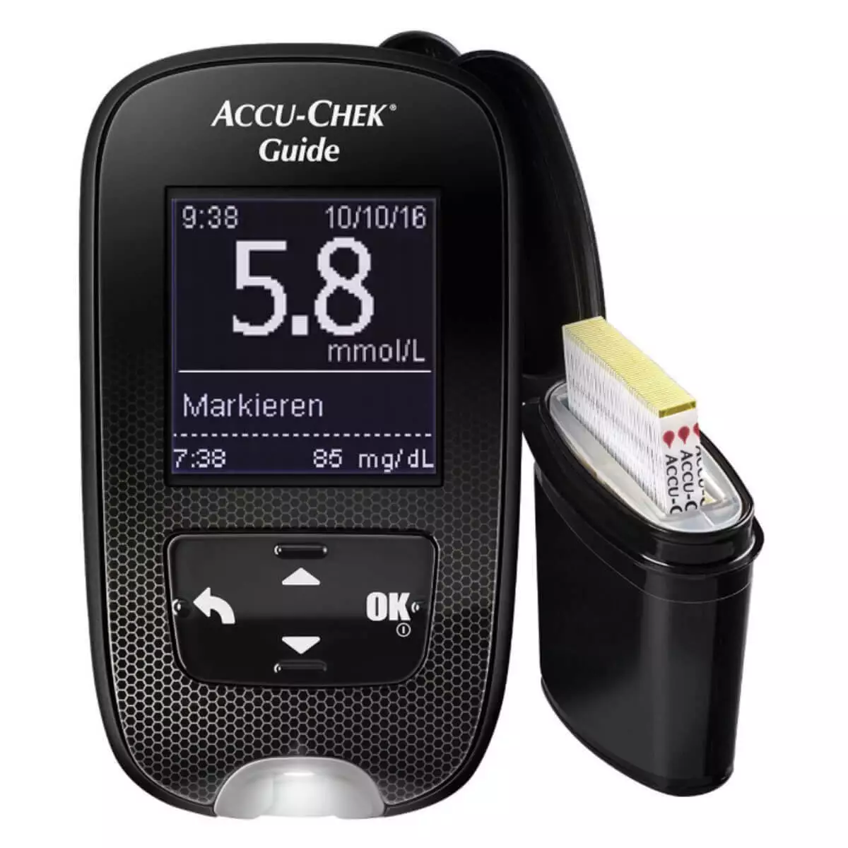  Lecteur de glycémie Accu-Chek Guide