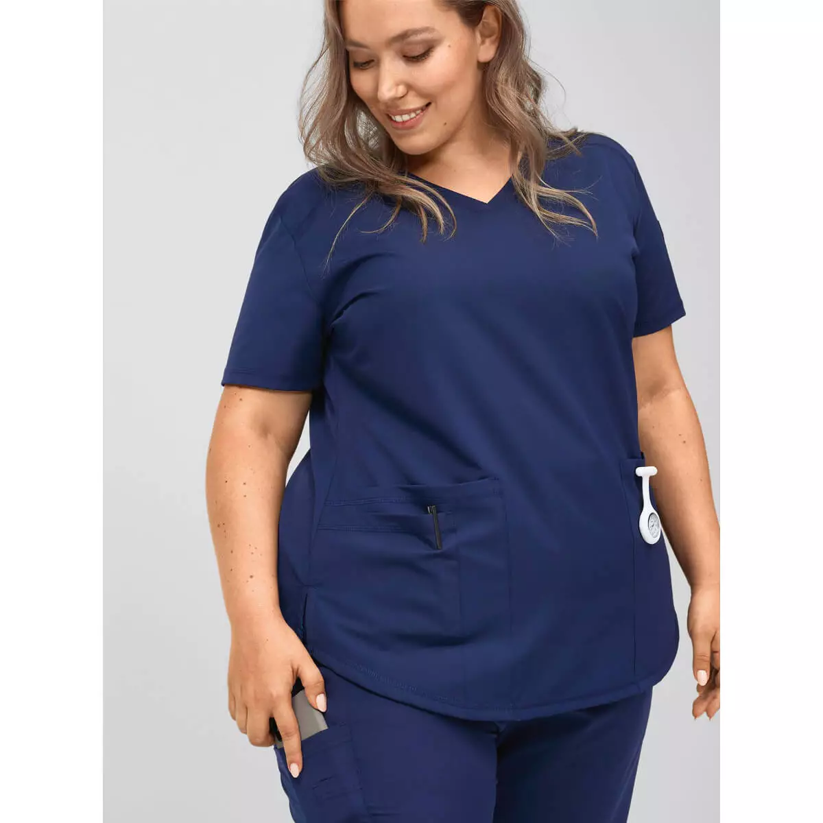  Tunique médicale pour femme Active Stretch