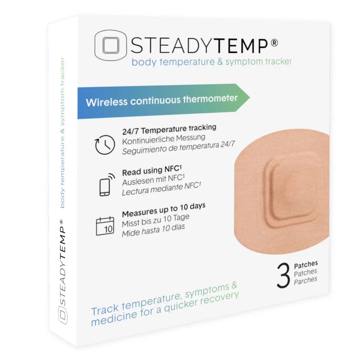  SteadyTemp - Smartes Thermometer