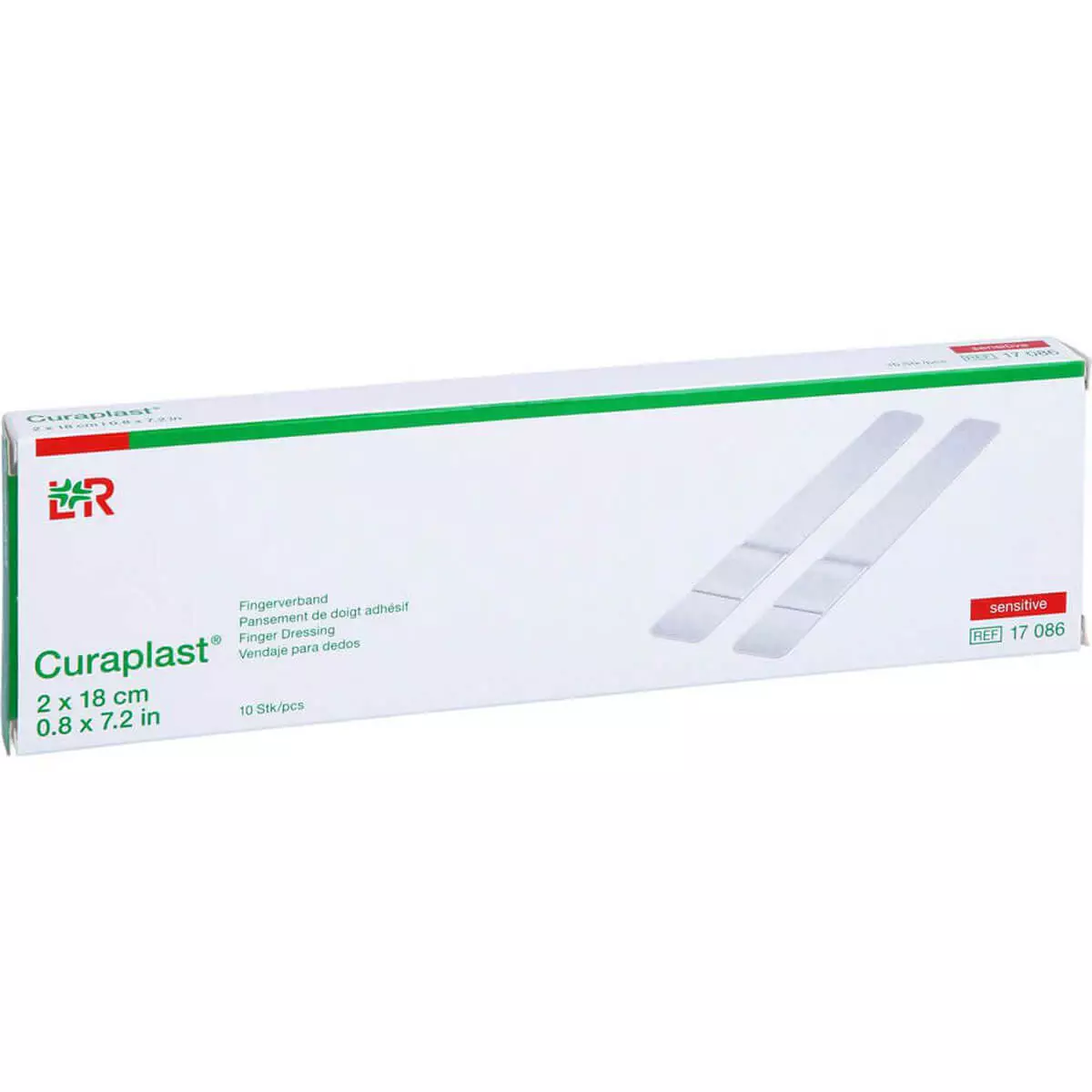  Rouleau de pansements Curaplast Sensitiv