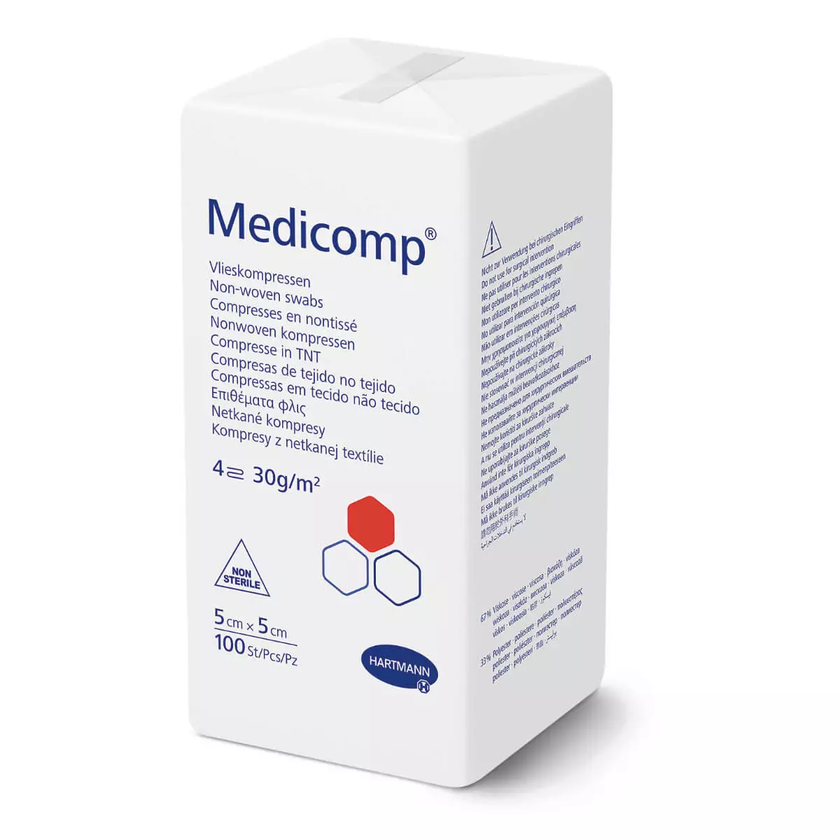  Compresses en nontissé Medicomp