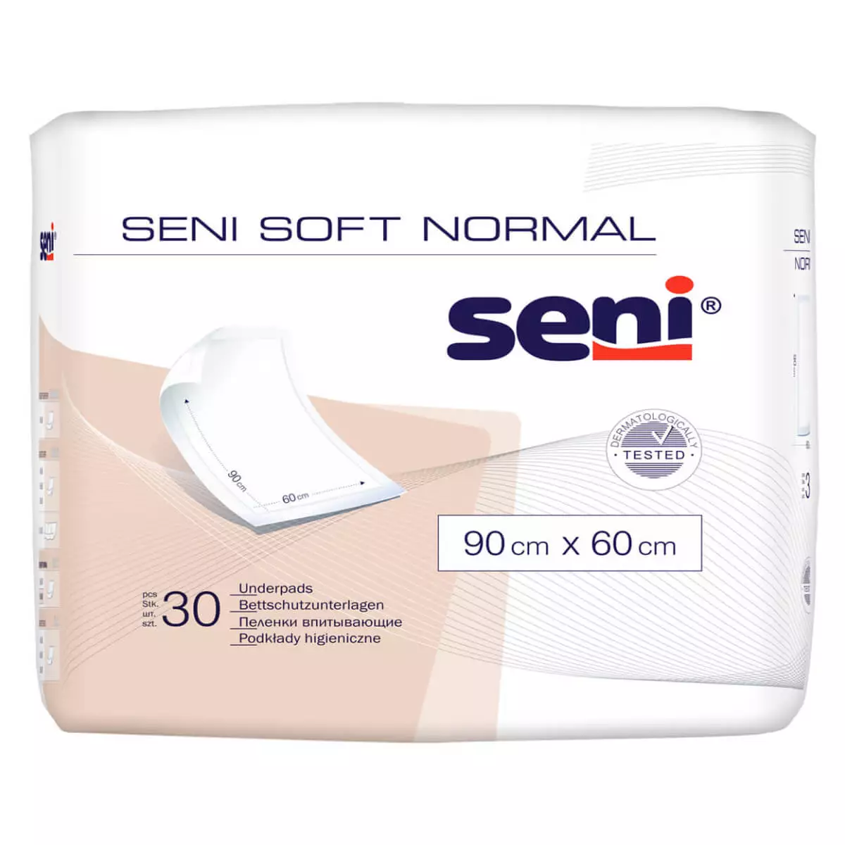  Seni Zachte Normale Beschermende Pad