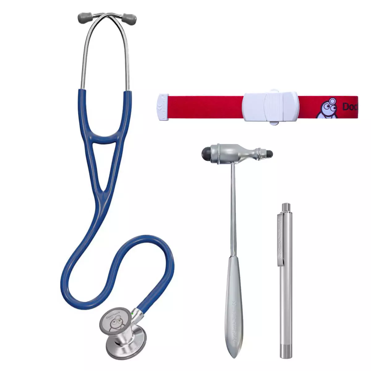  “Lausch ultra” set voor practica en coschappen