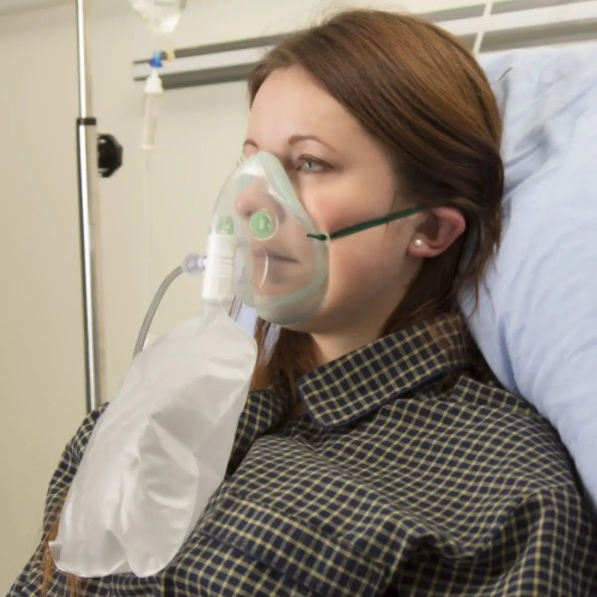  EcoLite zuurstof-inhalatiemasker met beademingsballon
