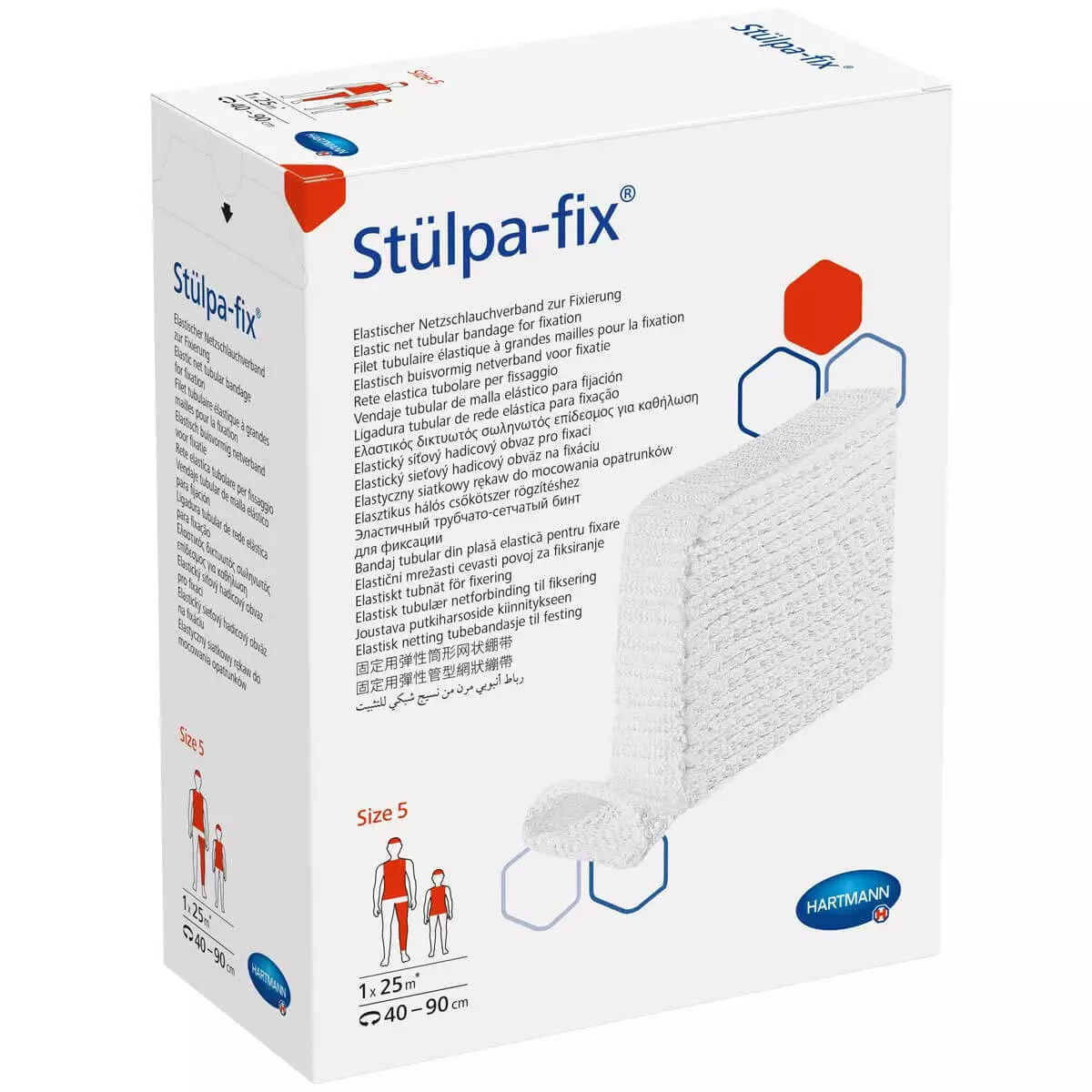 Filet tubulaire Stülpa-fix Filet tubulaire Stülpa-fix
