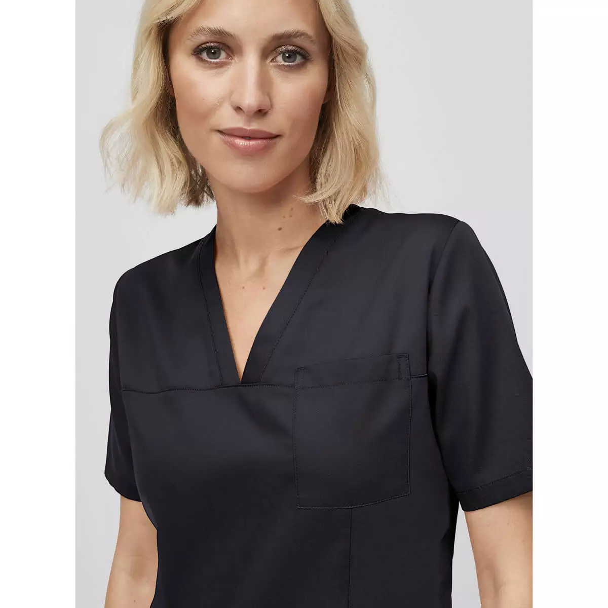 Tunique médicale à col V pour femme Roma Tunique médicale à col V pour femme Roma