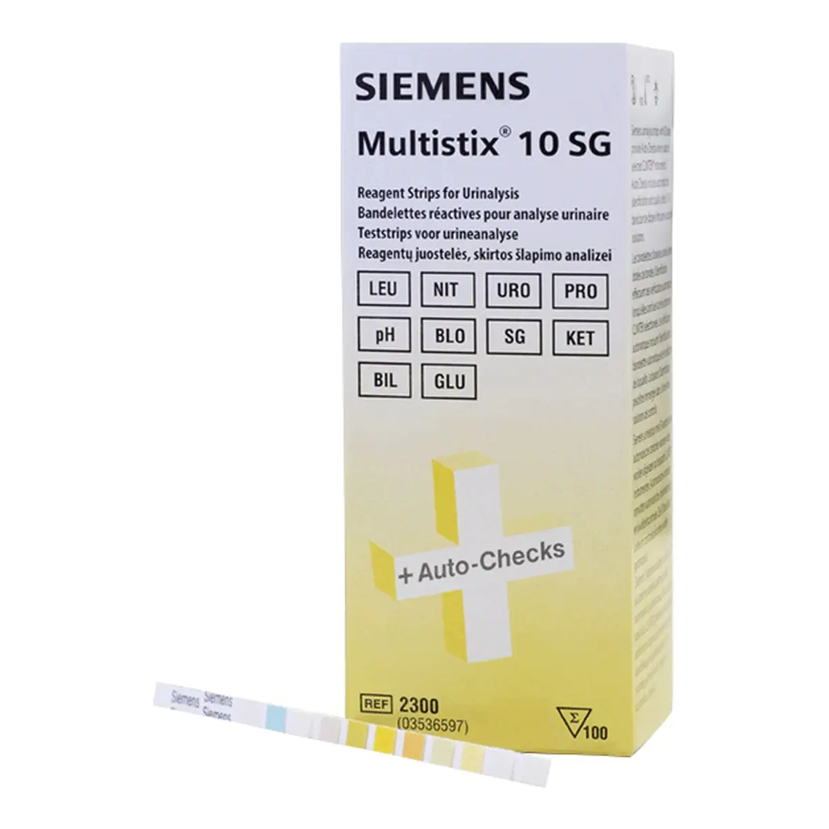 Urineteststrips voor het Clinitek Status Plus urineanalysesysteem Urineteststrips voor het Clinitek Status Plus urineanalysesysteem