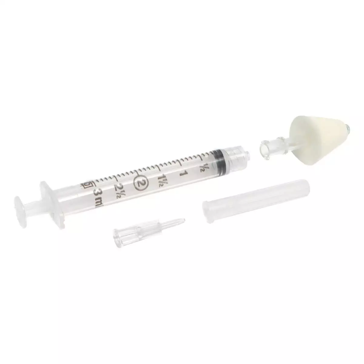  DART intranasale vernevelaar met spuit