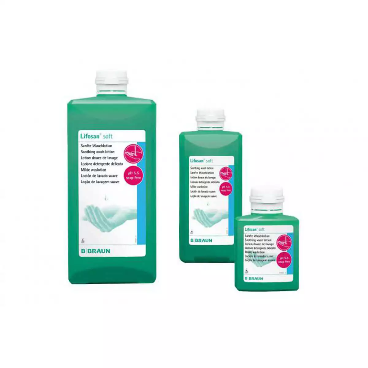 Lifosan zachte waslotion