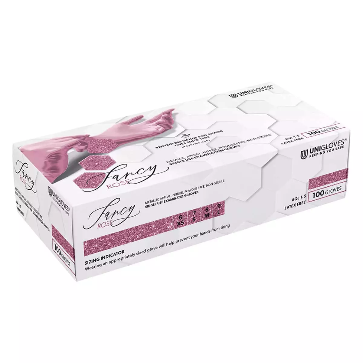  Gants en nitrile FANCY
