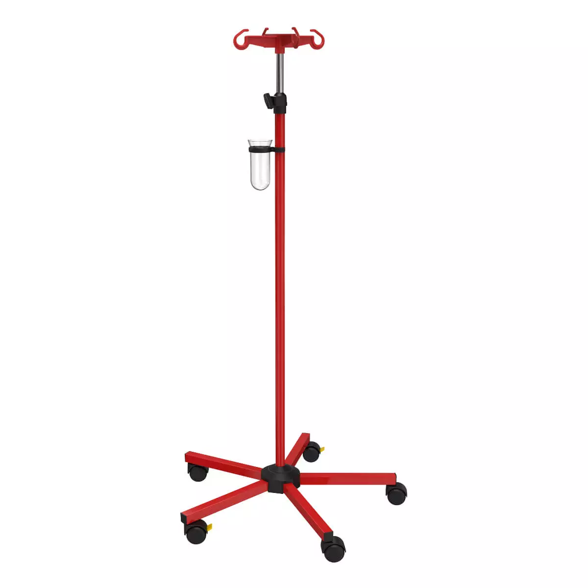  Kleur infuusstandaard