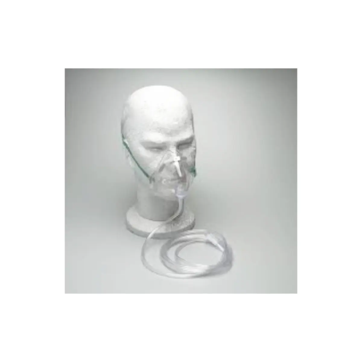 Zuurstofmasker voor volwassenen met 213 cm slang Zuurstofmasker voor volwassenen met 213 cm slang
