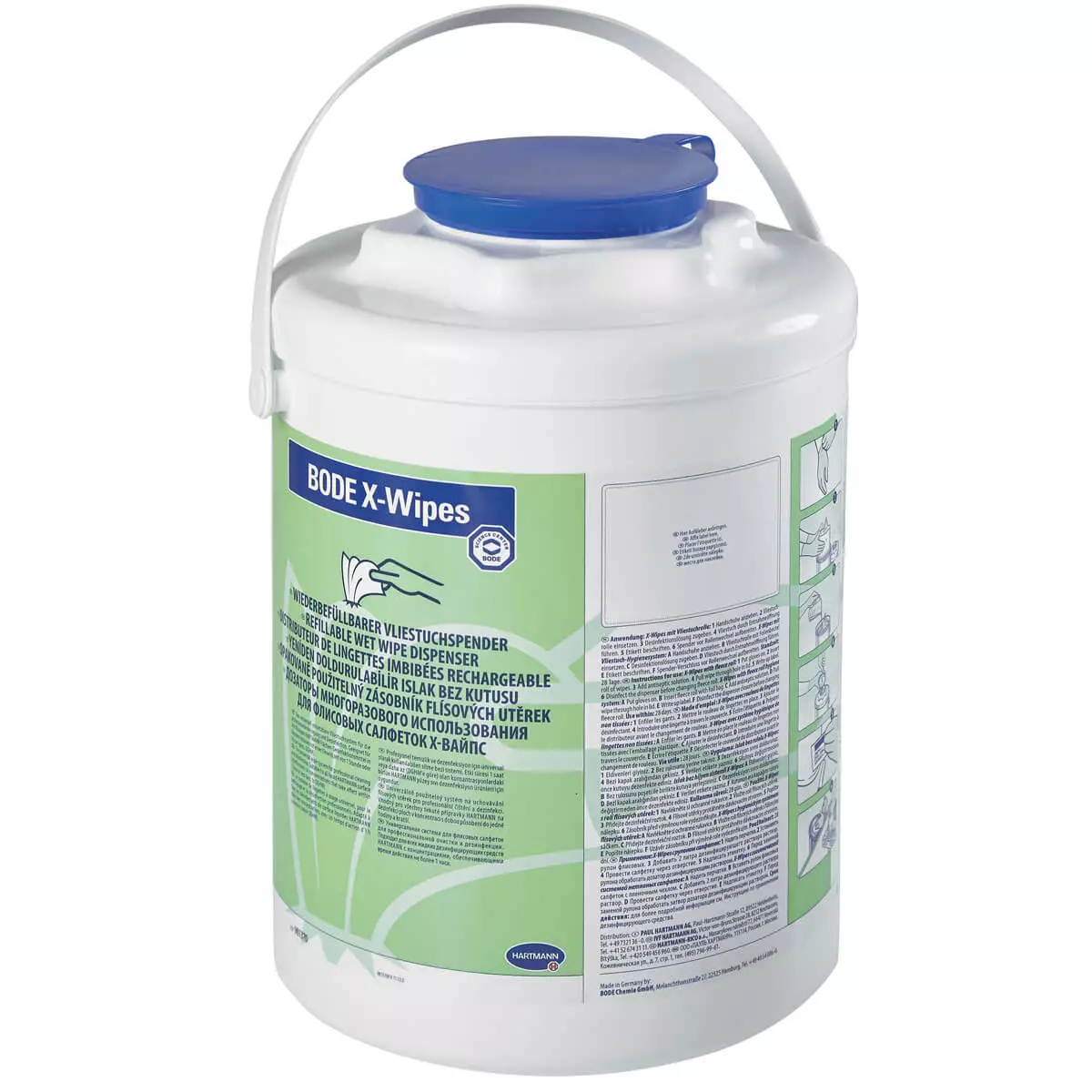  Distributeur de lingettes imbibées BODE X-Wipes