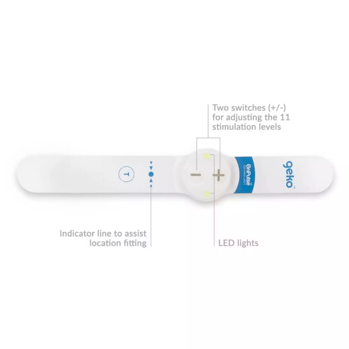  Dispositif d’éléctrostimulation neuromusculaire geko Device